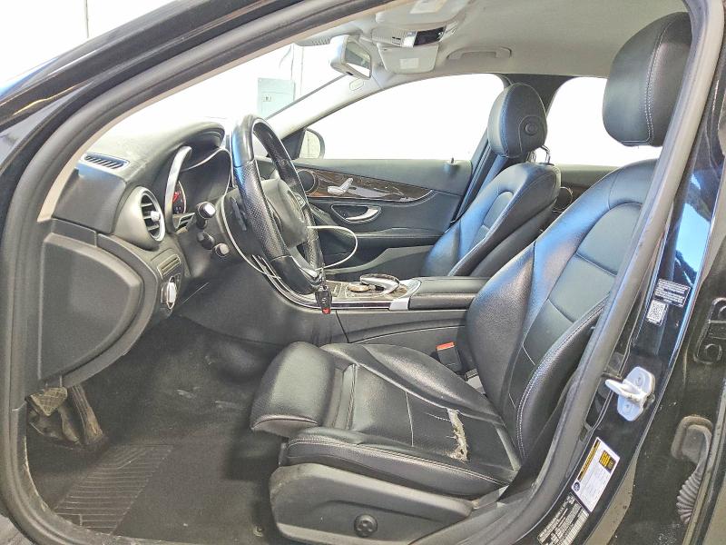 49166836 :رقم المزاد ، 55SWF4KB5FU022034 vin ، 2015 Mercedes-benz C مزاد بيع