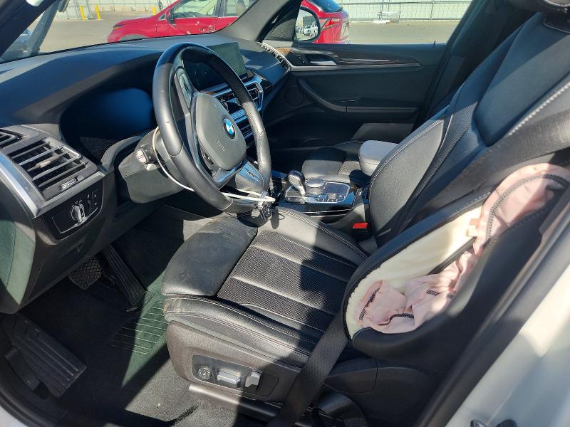 Продаж на аукціоні авто 2023 Bmw X3, vin: 5UX53DP09P9R83940, номер лоту: 50282626