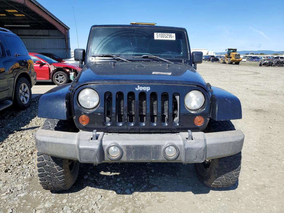 Aukcja sprzedaży 2013 Jeep Wrangler Unlimited, vin: 1C4HJWEG1DL696879, numer aukcji: 51005296