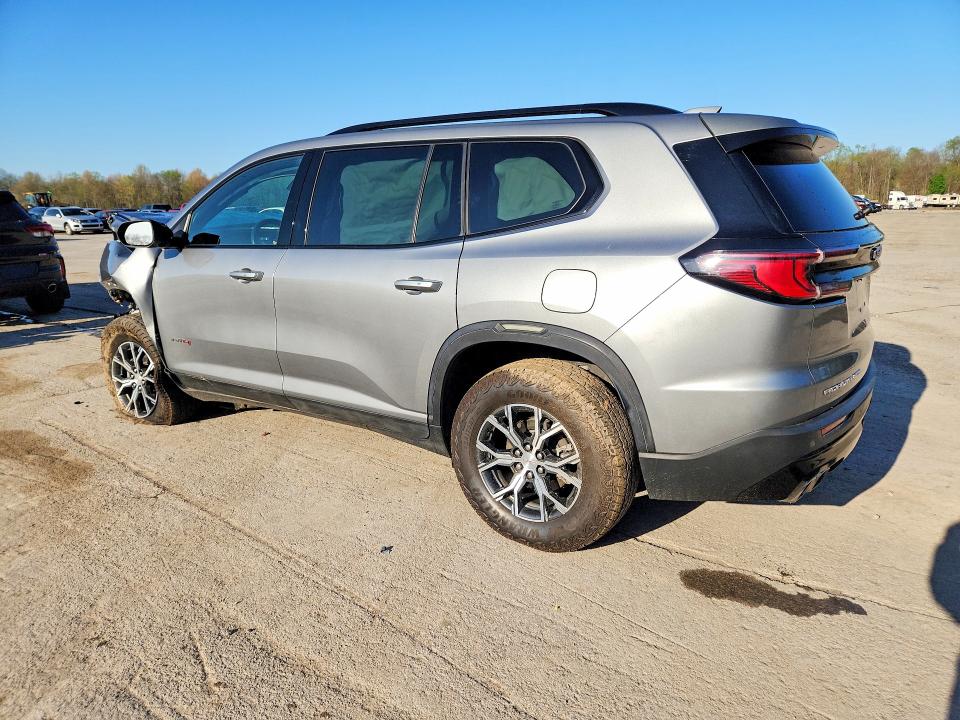 50259136 :رقم المزاد ، 1GKENPKS3RJ185137 vin ، 2024 Gmc Acadia مزاد بيع