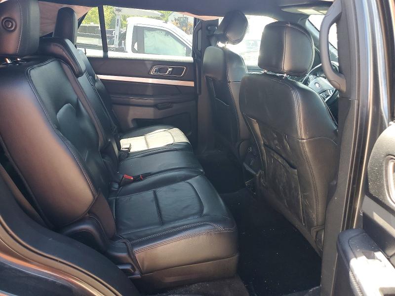 51644456 :رقم المزاد ، 1FM5K8D88HGE10283 vin ، 2017 Ford Explorer مزاد بيع