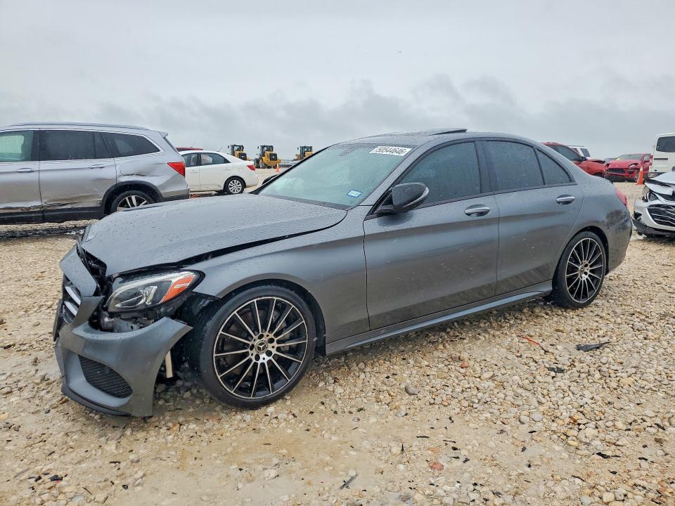 Продаж на аукціоні авто 2018 Mercedes-benz C, vin: 55SWF4JB4JU247748, номер лоту: 50544646