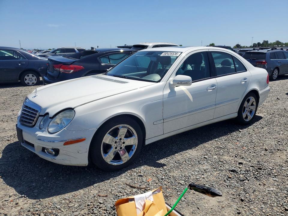 Aukcja sprzedaży 2007 Mercedes-benz E, vin: WDBUF56X07B005729, numer aukcji: 50435536