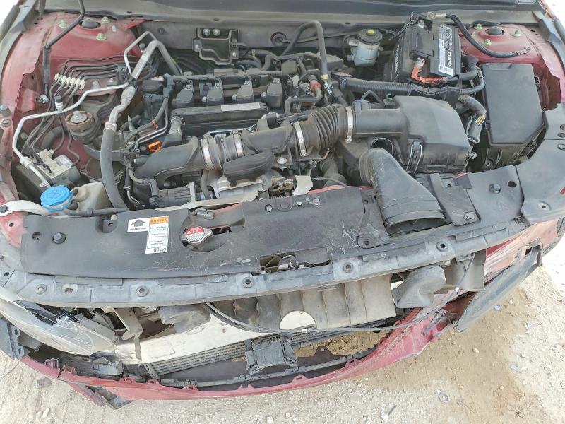 Aukcja sprzedaży 2019 Honda Accord, vin: 1HGCV1F10KA061545, numer aukcji: 50494096