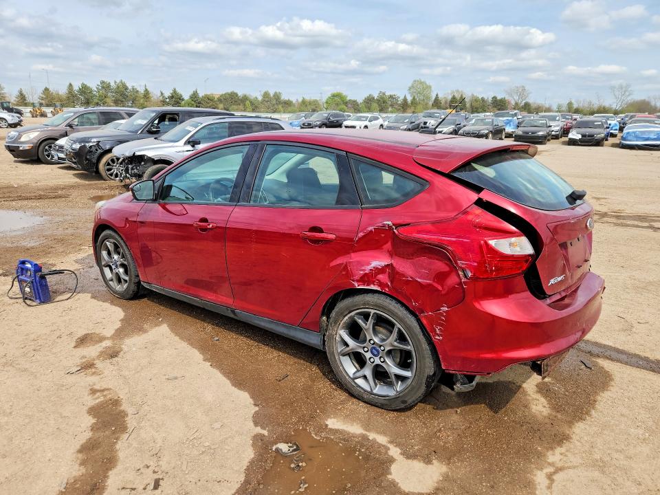 Продажа на аукционе авто 2013 Ford Focus, vin: 1FADP3K25DL371694, номер лота: 50749676