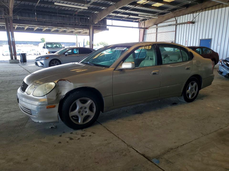 49645506 :رقم المزاد ، JT8BD68S2Y0112444 vin ، 2000 Lexus Gs مزاد بيع