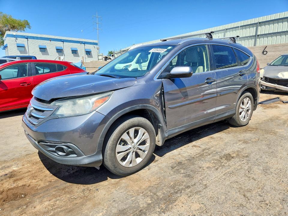 51564906 :رقم المزاد ، JHLRM4H78CC019874 vin ، 2012 Honda Cr-v مزاد بيع