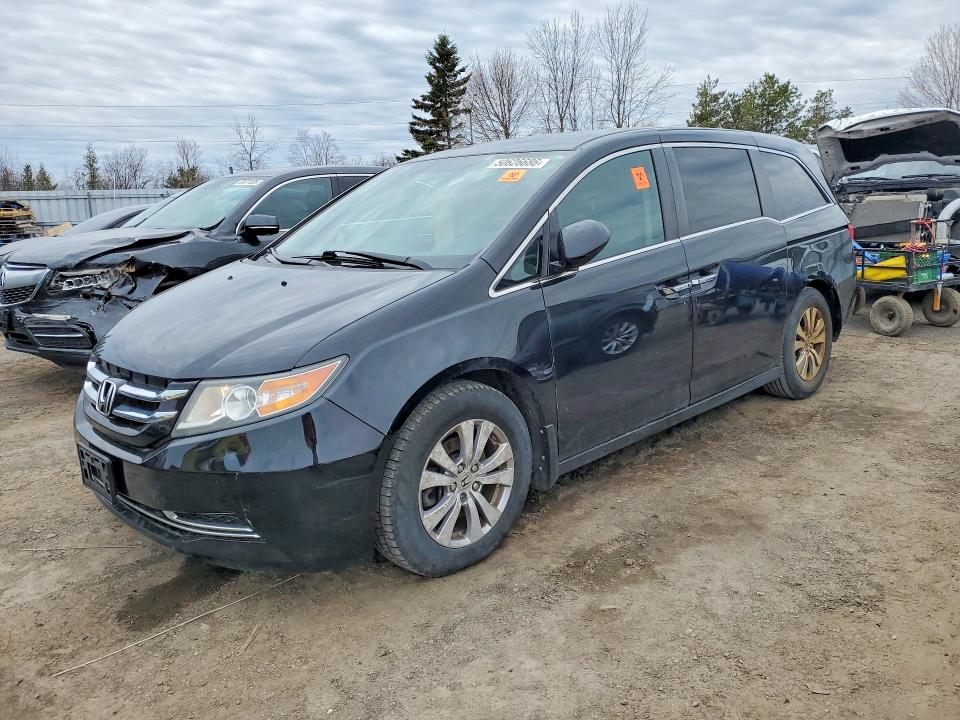 Aukcja sprzedaży 2015 Honda Odyssey, vin: 5FNRL5H47FB506888, numer aukcji: 50626686