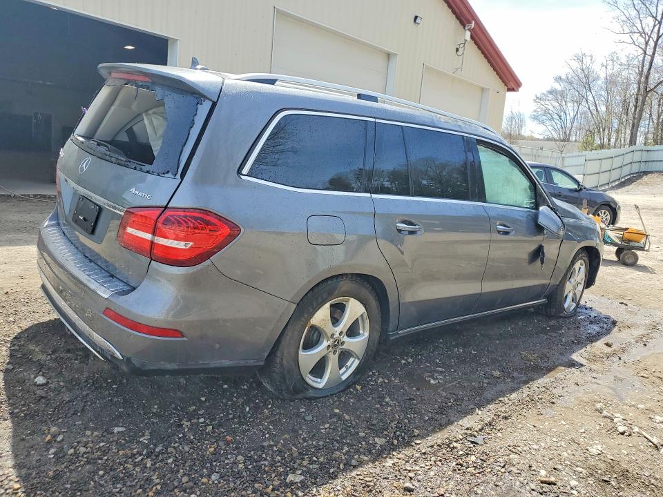 49042496 :رقم المزاد ، 4JGDF6EE4JB028361 vin ، 2018 Mercedes-benz Gls مزاد بيع