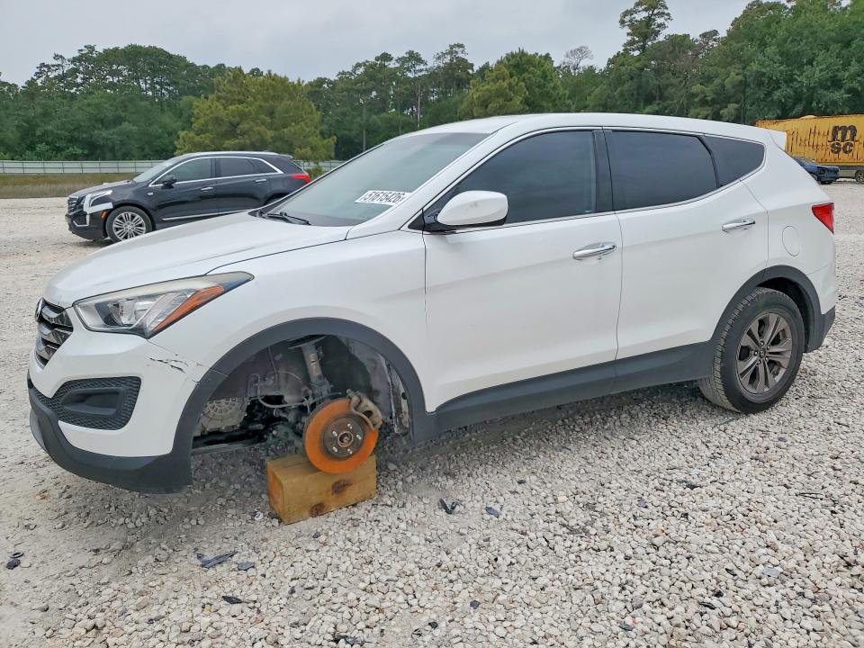 Продажа на аукционе авто 2016 Hyundai Santa Fe Sport, vin: 5XYZT3LB8GG336495, номер лота: 51615426