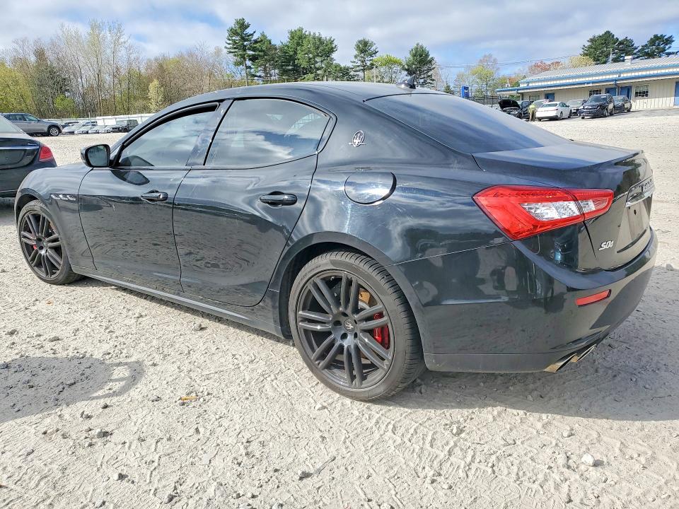 51703006 :رقم المزاد ، ZAM57RTS0H1249547 vin ، 2017 Maserati Ghibli مزاد بيع