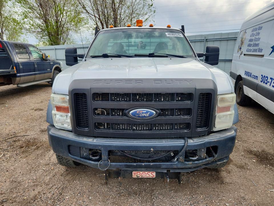 Продаж на аукціоні авто 2008 Ford F550, vin: 1FDAF57R68EB44120, номер лоту: 48302576