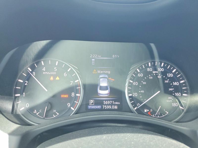 Продажа на аукционе авто 2020 Infiniti Q50, vin: JN1EV7AP8LM207005, номер лота: 50301796