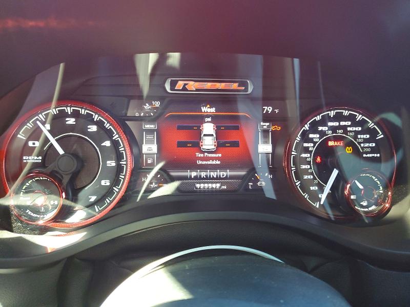 2019 Ram 1500 მანქანა იყიდება აუქციონზე, vin: 1C6RRELT9KN628393, აუქციონის ნომერი: 51016986