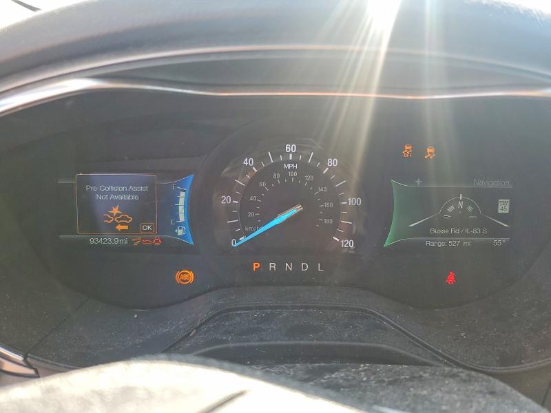 Aukcja sprzedaży 2020 Ford Fusion, vin: 3FA6P0MU5LR264084, numer aukcji: 50580526