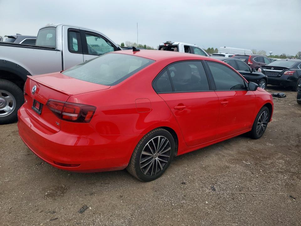 Aukcja sprzedaży 2016 Volkswagen Jetta, vin: 3VWD17AJ7GM295522, numer aukcji: 51864816