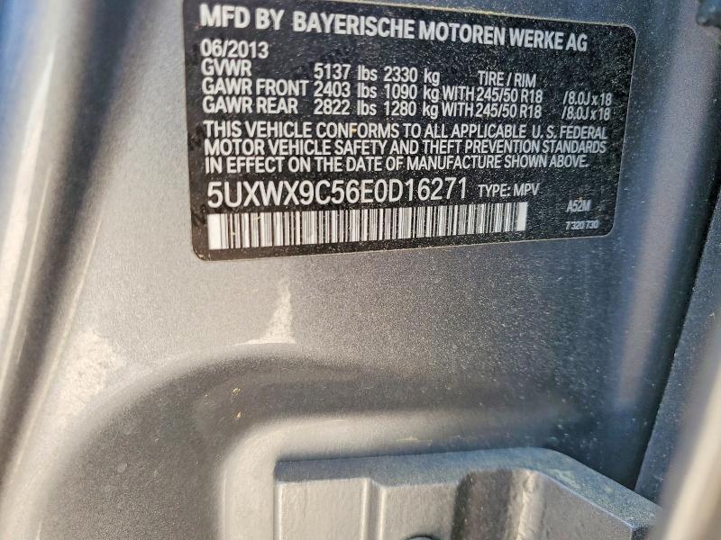 Продаж на аукціоні авто 2014 Bmw Motorrad X3, vin: 5UXWX9C56E0D16271, номер лоту: 49886006