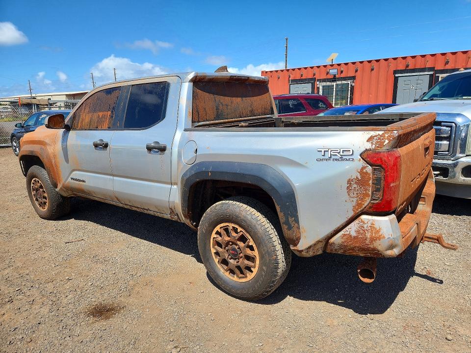 46501046 :رقم المزاد ، 3TYLB5JN0RT026661 vin ، 2024 Toyota Tacoma مزاد بيع