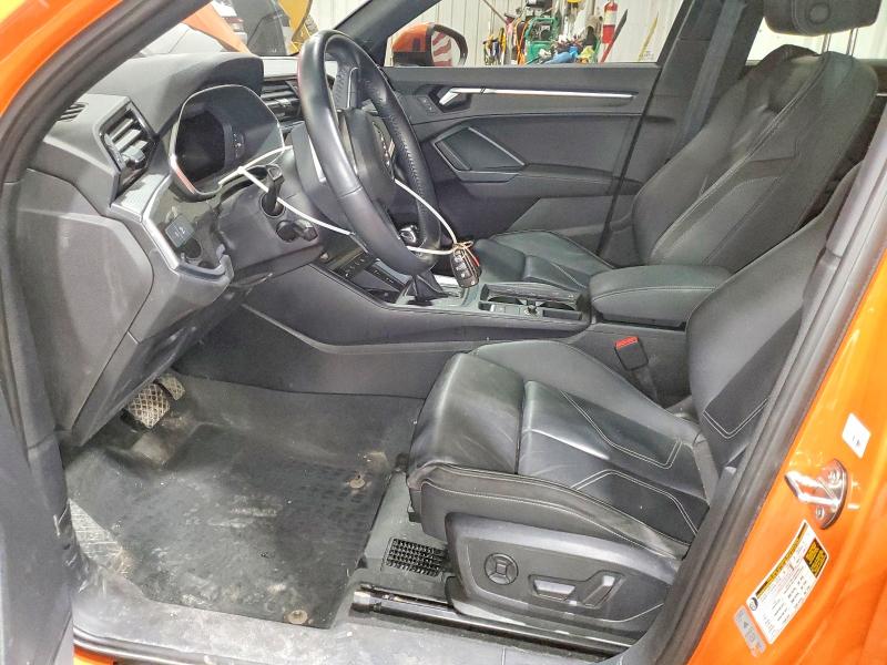 Aukcja sprzedaży 2019 Audi Q3, vin: WA1EECF38K1087034, numer aukcji: 51245316