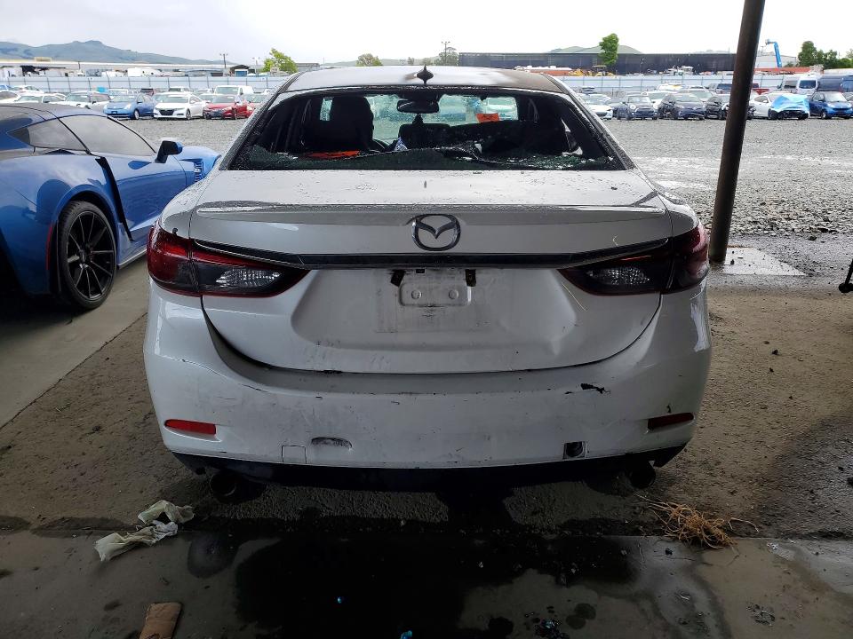 Продаж на аукціоні авто 2017 Mazda 6, vin: JM1GL1X54H1111038, номер лоту: 50679956