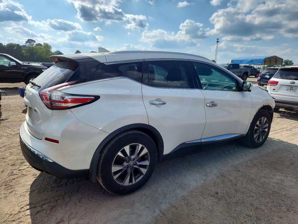 51490736 :رقم المزاد ، 5N1AZ2MG7GN159829 vin ، 2016 Nissan Murano مزاد بيع