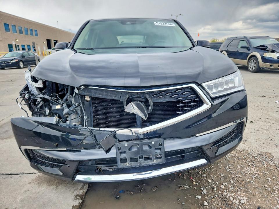 Aukcja sprzedaży 2019 Acura Mdx, vin: 5J8YD4H3XKL030204, numer aukcji: 51532606