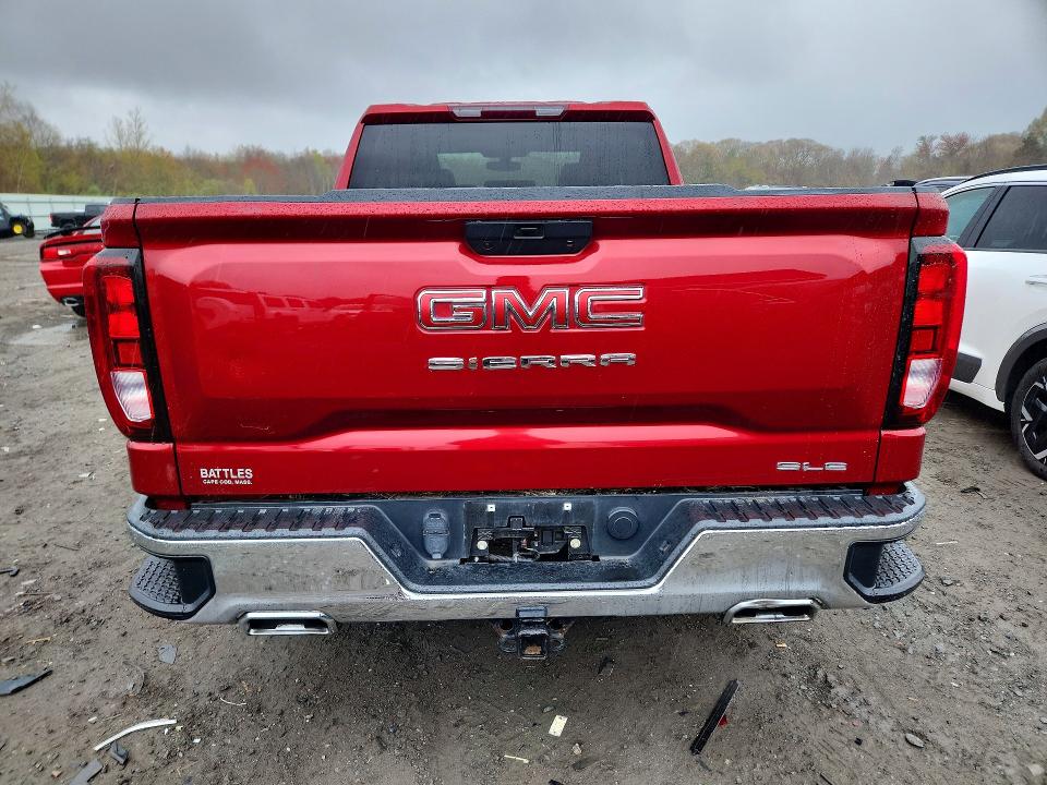51508706 :رقم المزاد ، 1GTR9BED8MZ451652 vin ، 2021 Gmc Sierra مزاد بيع