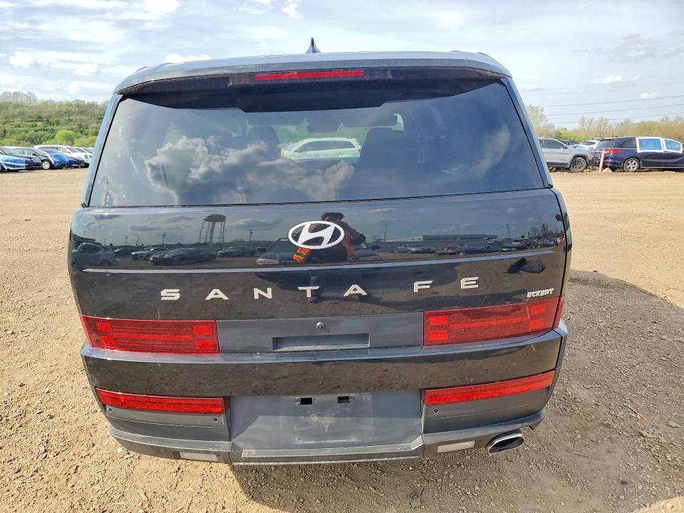 2024 Hyundai Santa Fe მანქანა იყიდება აუქციონზე, vin: 5NMP14GL2RH032917, აუქციონის ნომერი: 51147616