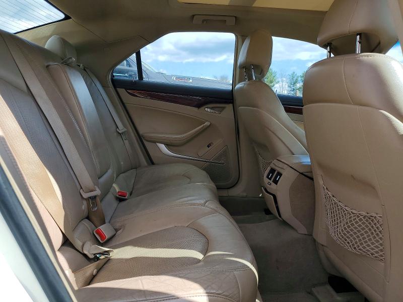 Aukcja sprzedaży 2010 Cadillac Cts, vin: 1G6DG5EG1A0132429, numer aukcji: 49194156