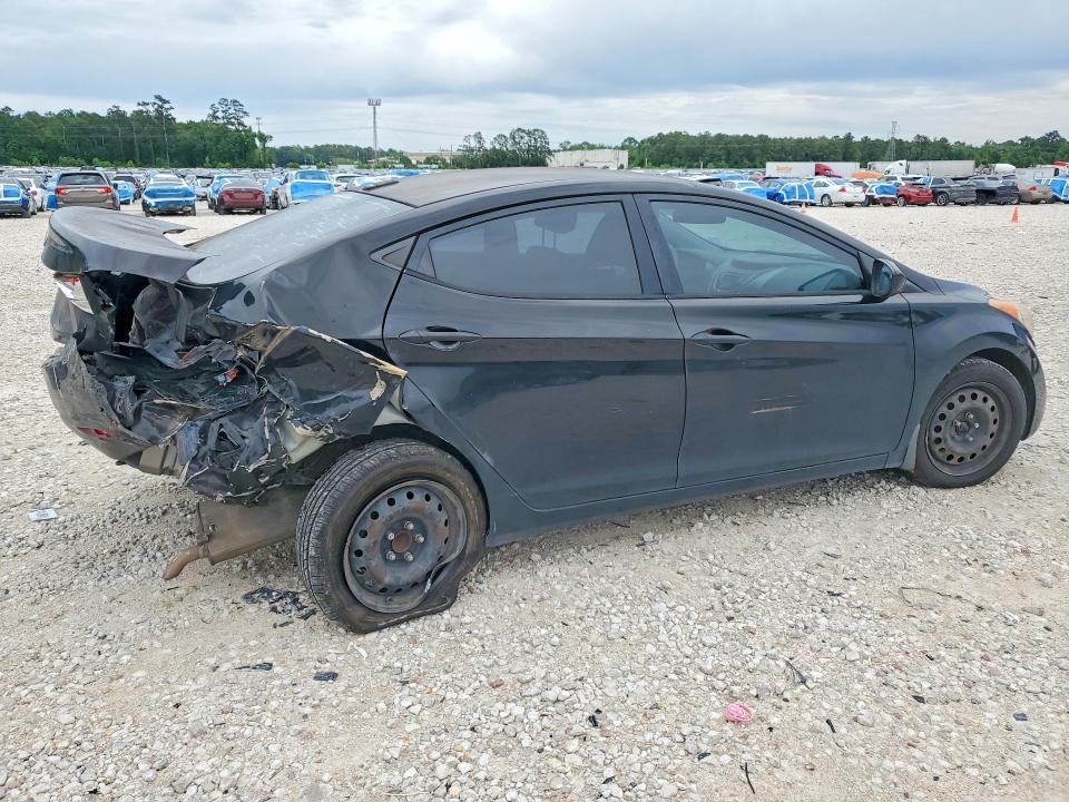 Продажа на аукционе авто 2013 Hyundai Elantra, vin: KMHDH4AE5DU523844, номер лота: 50428186