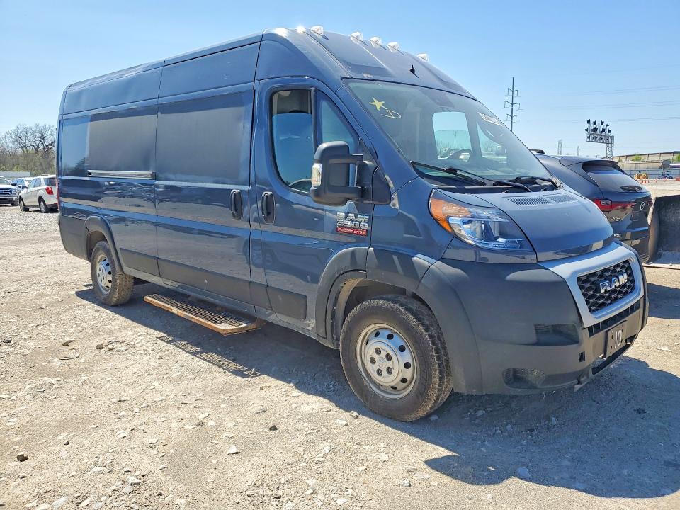 Aukcja sprzedaży 2021 Ram Promaster 3500, vin: 3C6MRVJG5ME535619, numer aukcji: 47136486