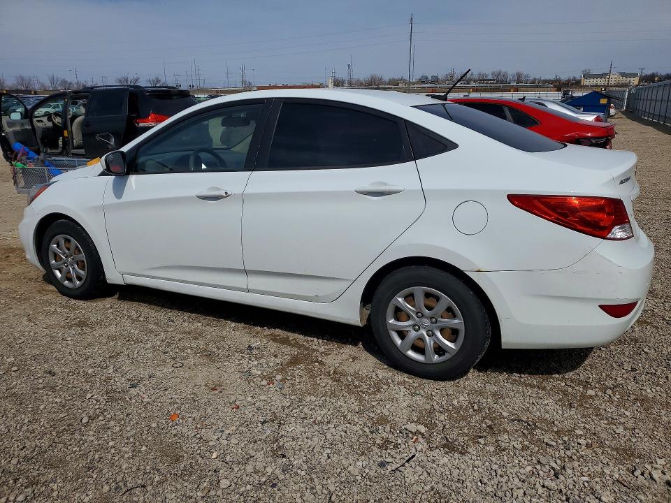 48278456 :رقم المزاد ، KMHCT4AE1EU711224 vin ، 2014 Hyundai Accent مزاد بيع