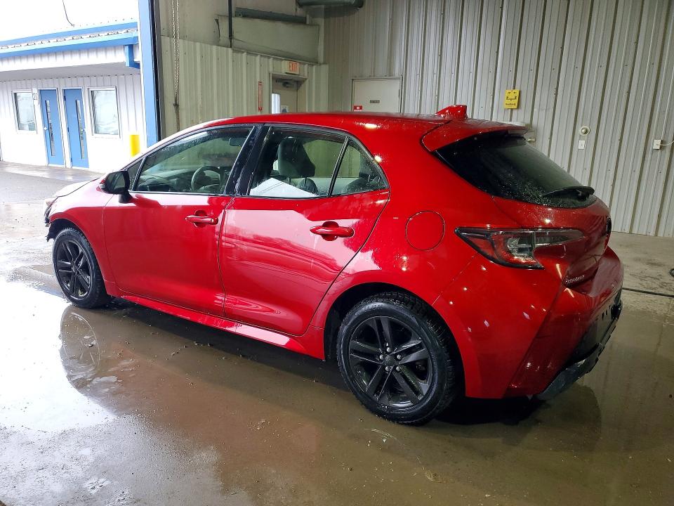 Продаж на аукціоні авто 2022 Toyota Corolla Hatchback, vin: JTNB4MBE1N3153209, номер лоту: 48548476