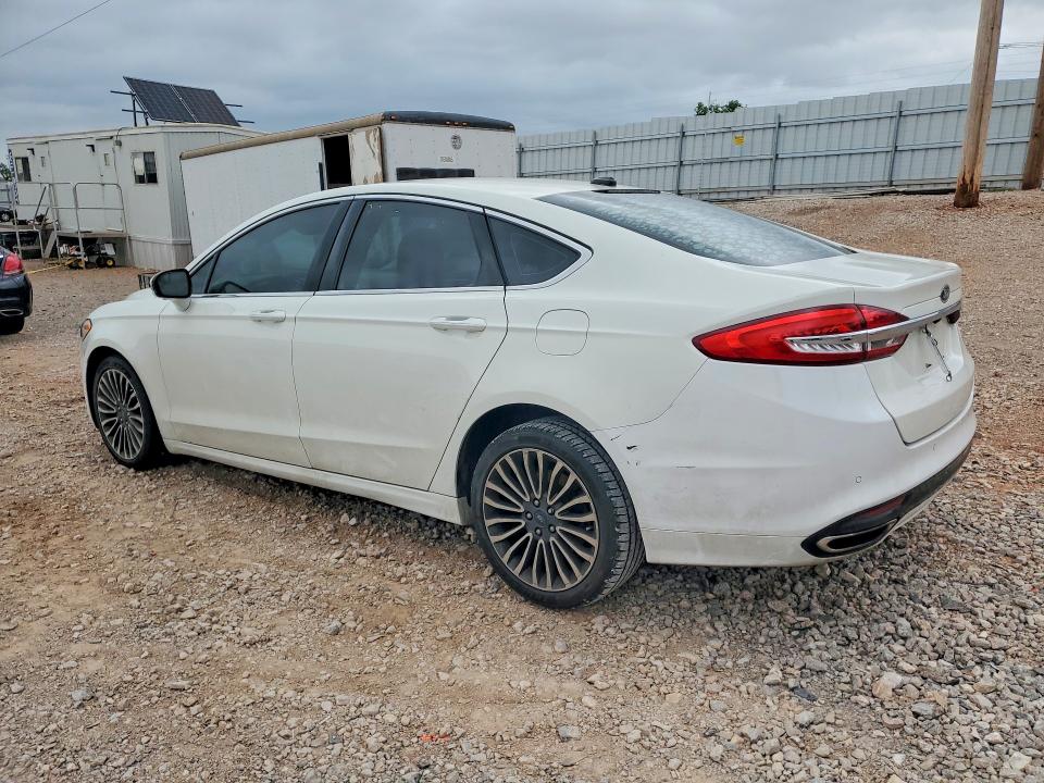 2017 Ford Fusion მანქანა იყიდება აუქციონზე, vin: 3FA6P0H93HR274092, აუქციონის ნომერი: 50055596