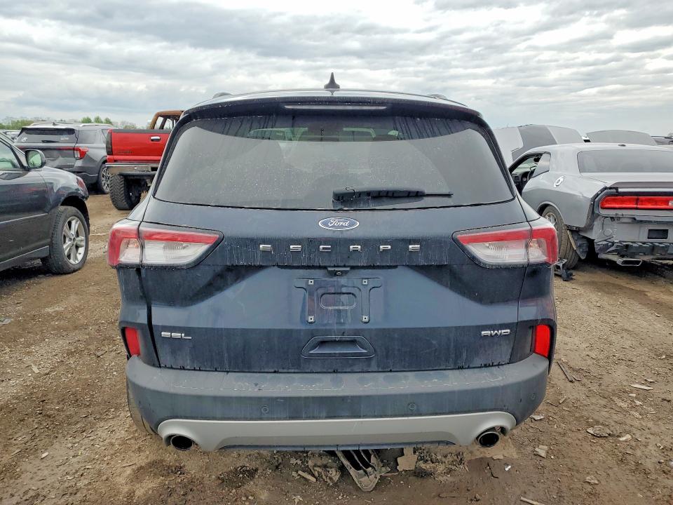 50713936 :رقم المزاد ، 1FMCU9H66MUB34083 vin ، 2021 Ford Escape مزاد بيع