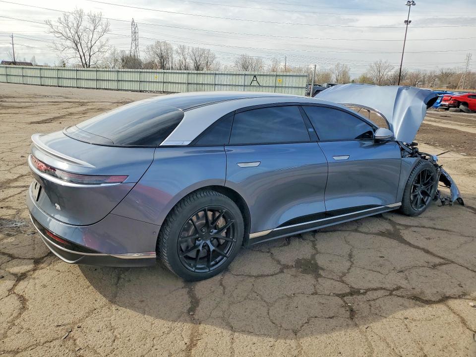 2023 Lucid Motors Air მანქანა იყიდება აუქციონზე, vin: 50EA1PFA0PA002292, აუქციონის ნომერი: 50018406