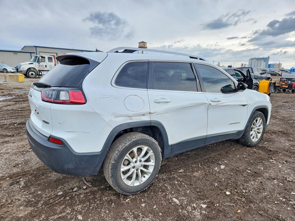 49904076 :رقم المزاد ، 1C4PJLCBXKD164801 vin ، 2019 Jeep Cherokee مزاد بيع