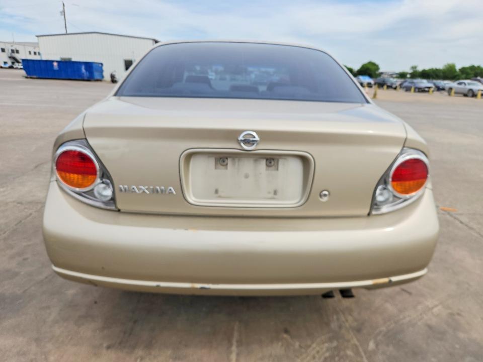 2003 Nissan Maxima მანქანა იყიდება აუქციონზე, vin: JN1DA31D13T525270, აუქციონის ნომერი: 50663596