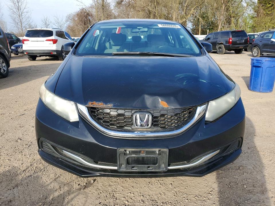 Продаж на аукціоні авто 2013 Honda Civic, vin: 2HGFB2E48DH019412, номер лоту: 50080046