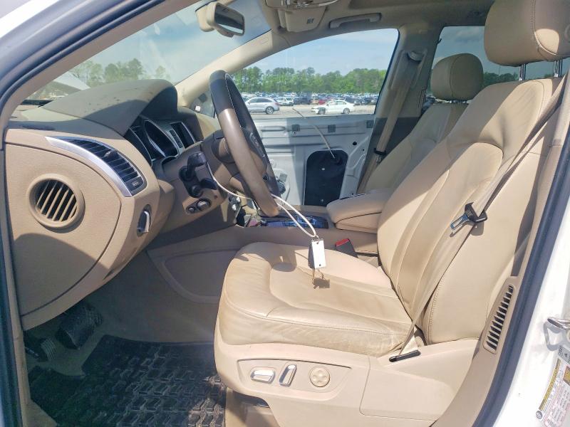 Продажа на аукционе авто 2015 Audi Q7, vin: WA1LGAFE0FD013523, номер лота: 49608346