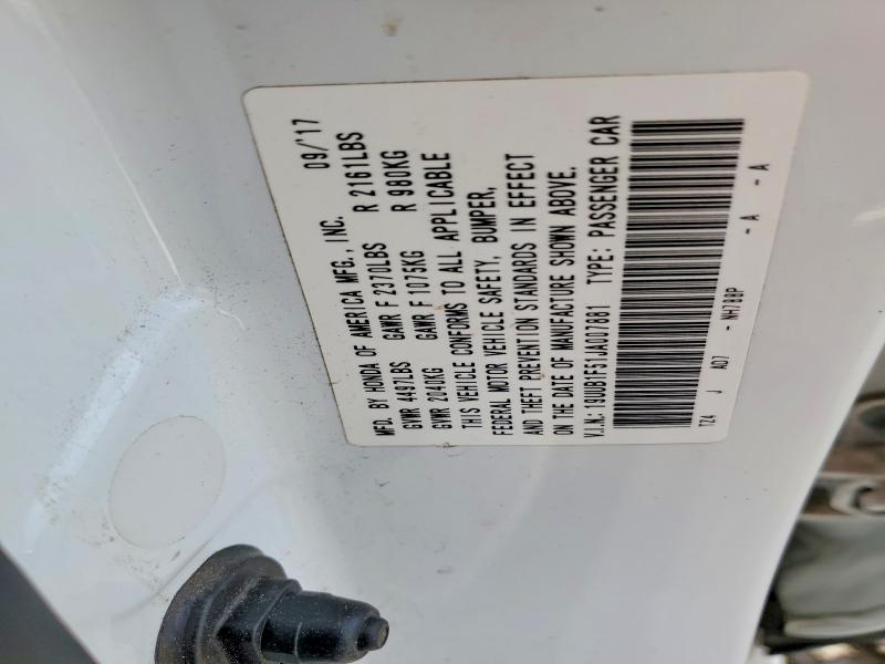 49427856 :رقم المزاد ، 19UUB1F51JA007881 vin ، 2018 Acura Tlx مزاد بيع