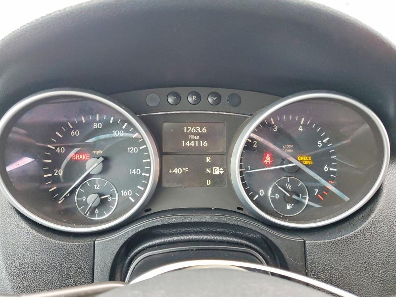 2010 Mercedes-benz Ml მანქანა იყიდება აუქციონზე, vin: 4JGBB8GB0AA567504, აუქციონის ნომერი: 48597466