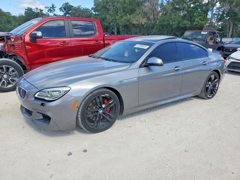 Продаж на аукціоні авто 2016 Bmw 640, vin: WBA6D0C57GG639304, номер лоту: 51289826