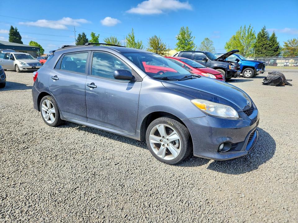 51402676 :رقم المزاد ، 2T1LE4EE2BC019345 vin ، 2011 Toyota Corolla Matrix مزاد بيع