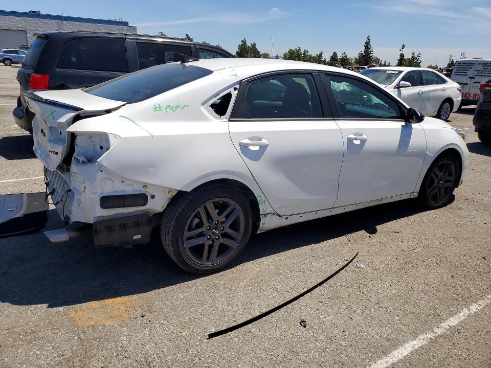 Продажа на аукционе авто 2021 Kia Forte, vin: 3KPF34AD3ME319478, номер лота: 50743286