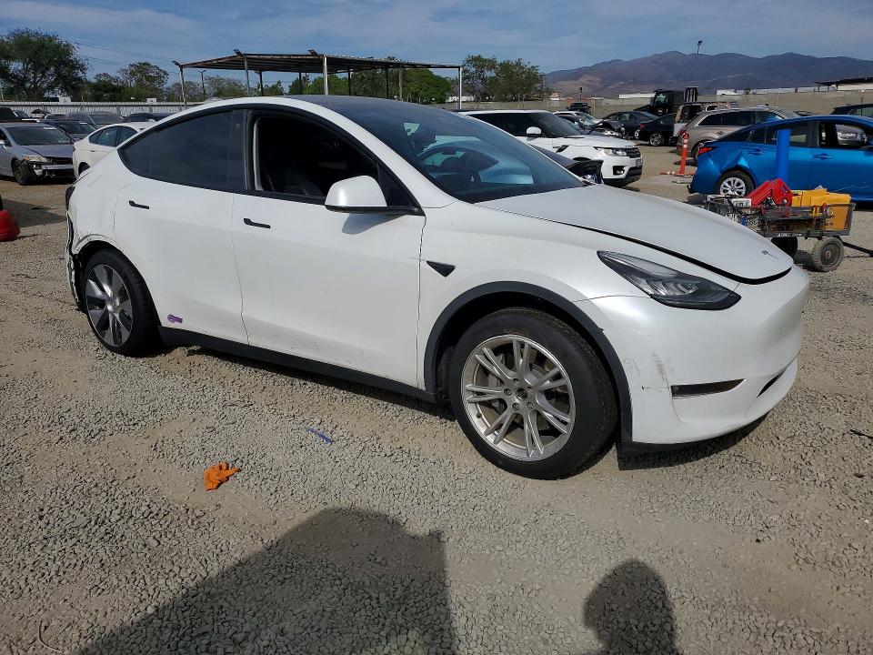 Продаж на аукціоні авто 2022 Tesla Model Y, vin: 7SAYGDEE1NF345432, номер лоту: 48684956