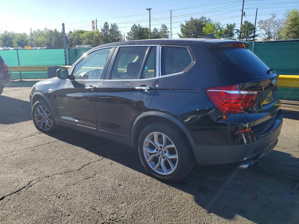 Продаж на аукціоні авто 2013 Bmw X3, vin: 5UXWX9C57D0A32551, номер лоту: 51205856