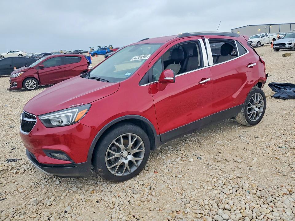 Продажа на аукционе авто 2018 Buick Encore, vin: KL4CJ1SB3JB584327, номер лота: 48980506