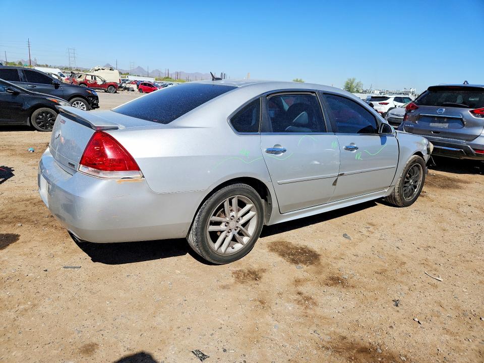 2013 Chevrolet Impala მანქანა იყიდება აუქციონზე, vin: 2G1WC5E33D1210208, აუქციონის ნომერი: 48812636