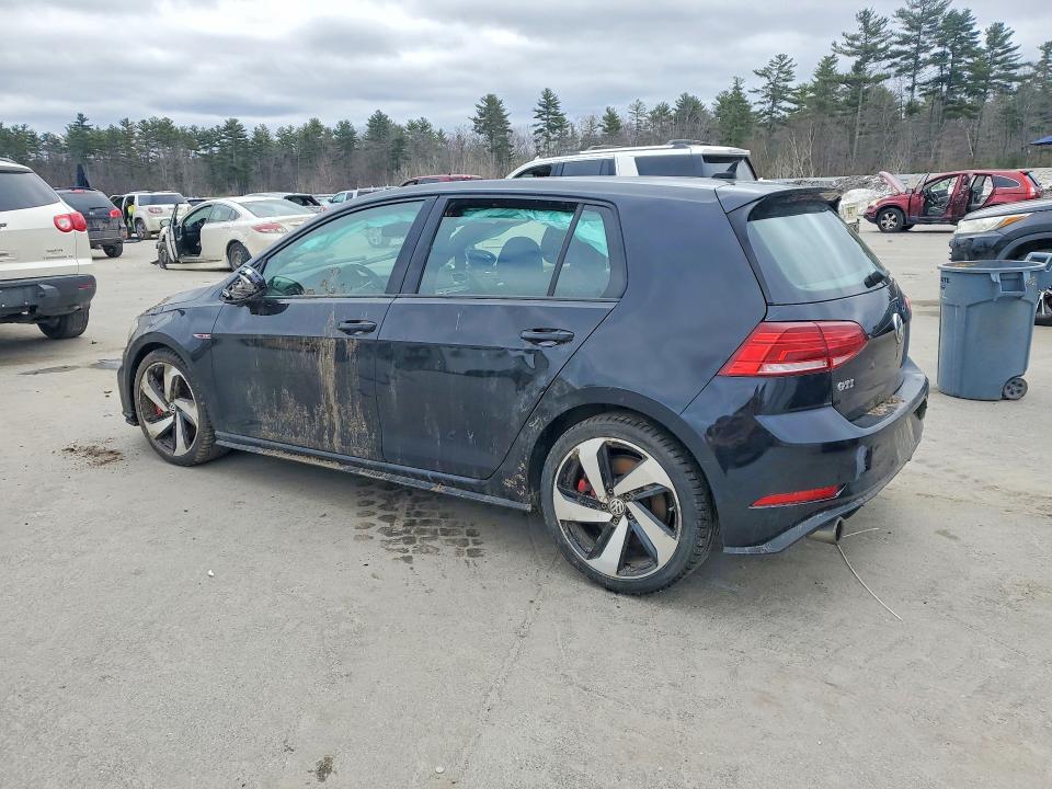47336106 :رقم المزاد ، 3VW447AU1JM281284 vin ، 2018 Volkswagen Gti مزاد بيع
